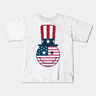 Magician United States of America Kids T-Shirt